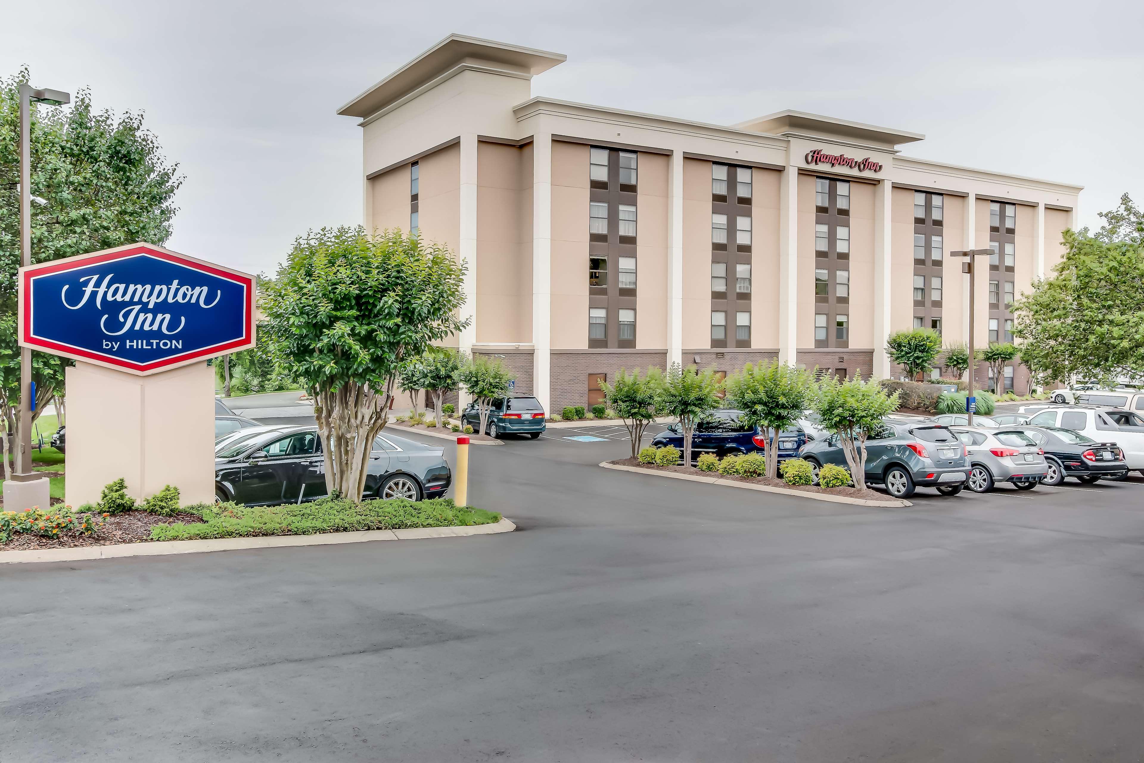 Hampton Inn Bellevue/Nashville I-40 West Exterior photo